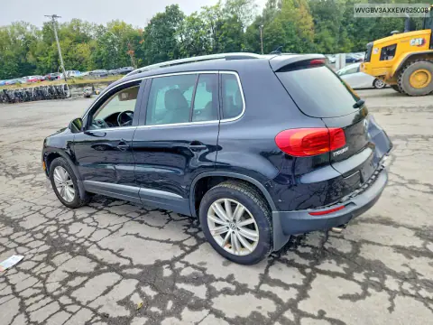 2014 Volkswagen Tiguan S VIN WVGBV3AXXEW525008 фото 2