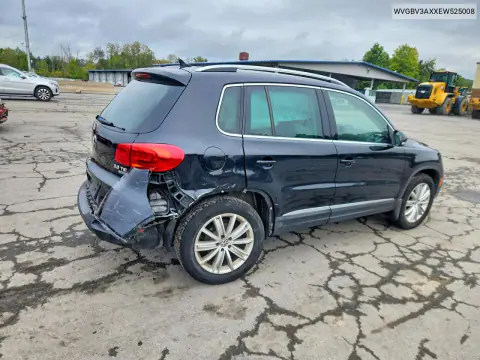 2014 Volkswagen Tiguan S VIN WVGBV3AXXEW525008 фото 3
