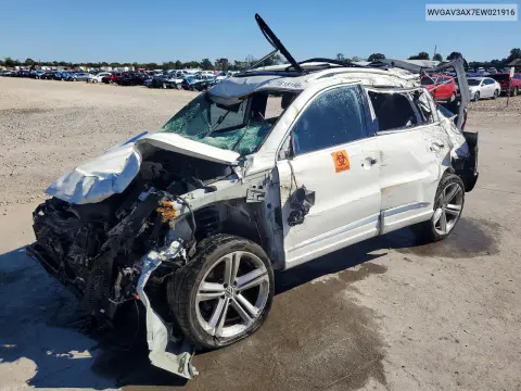 WVGAV3AX7EW021916 — 2014 Volkswagen Tiguan, Повреждения со всех сторон, фото до ремонта