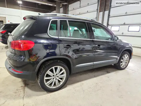 2014 Volkswagen Tiguan S VIN WVGBV3AX0EW606566 фото 3