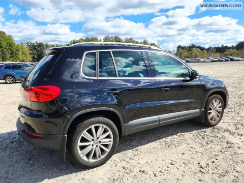 2014 Volkswagen Tiguan S VIN WVGBV3AX5EW622293 фото 3