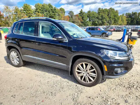 2014 Volkswagen Tiguan S VIN WVGBV3AX5EW622293 фото 4