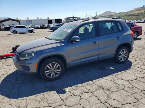 WVGAV7AX9FW613035 — 2015 Volkswagen Tiguan, Передняя часть (Front End), фото до ремонта