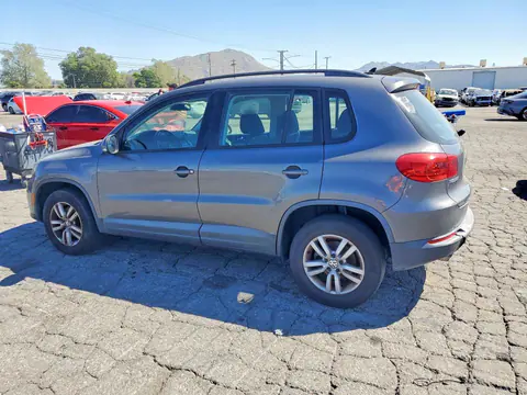 2015 Volkswagen Tiguan VIN WVGAV7AX9FW613035 фото 2
