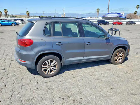 2015 Volkswagen Tiguan VIN WVGAV7AX9FW613035 фото 3