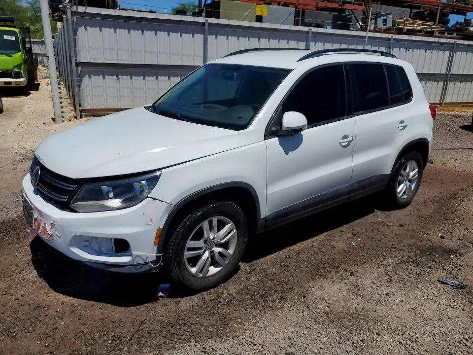 2015 Volkswagen Tiguan VIN WVGBV7AX2FW587687 фото 1