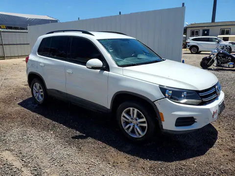 2015 Volkswagen Tiguan VIN WVGBV7AX2FW587687 фото 4