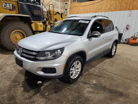 WVGBV7AX0FW585467 — 2015 Volkswagen Tiguan, Передняя часть (Front End), фото до ремонта