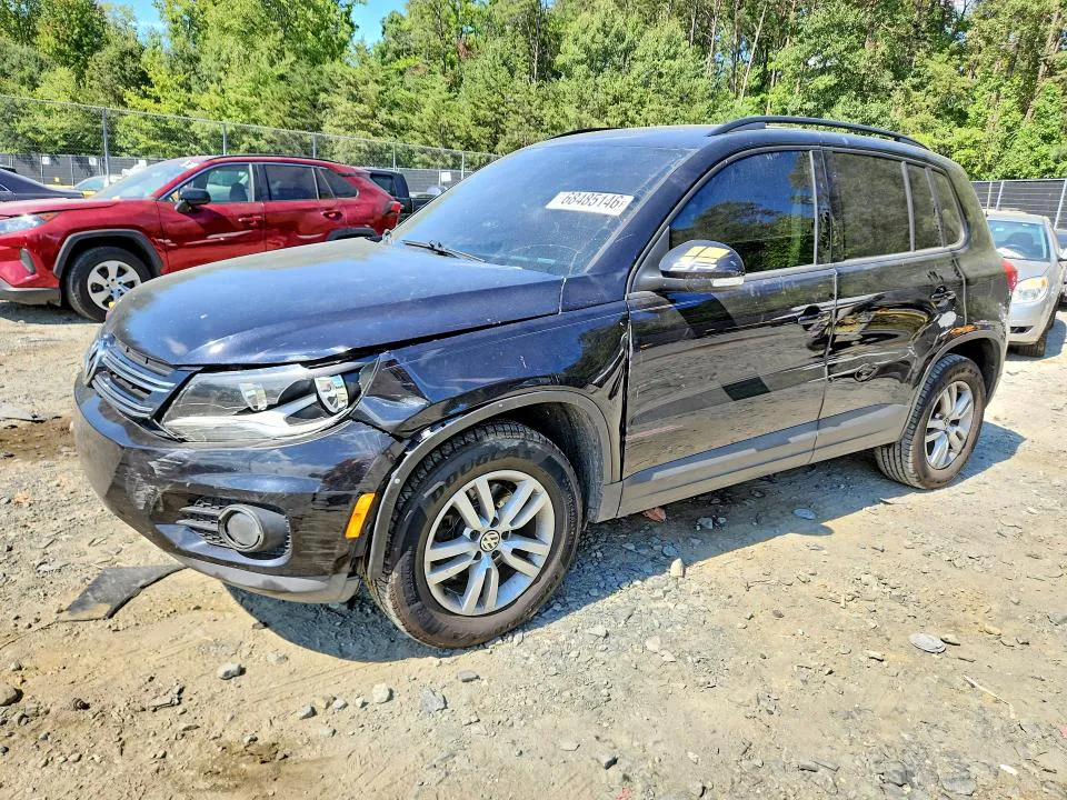 2015 VOLKSWAGEN TIGUAN VIN WVGAV7AX5FW575450 фото 1