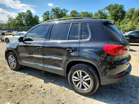 2015 VOLKSWAGEN TIGUAN VIN WVGAV7AX5FW575450 фото 2