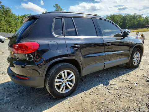2015 VOLKSWAGEN TIGUAN VIN WVGAV7AX5FW575450 фото 3