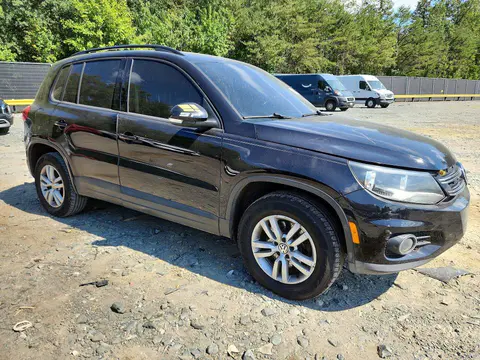 2015 VOLKSWAGEN TIGUAN VIN WVGAV7AX5FW575450 фото 4