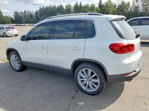 2015 Volkswagen Tiguan VIN WVGBV7AX9FW563922 фото 2