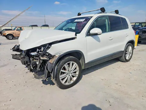 WVGBV7AX9FW580039 — 2015 Volkswagen Tiguan, Передняя часть (Front End), фото до ремонта