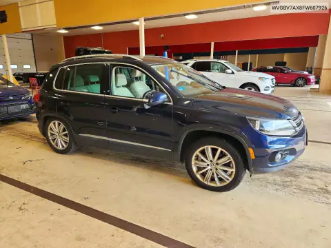 2015 Volkswagen Tiguan S VIN WVGBV7AX8FW607926 фото 4
