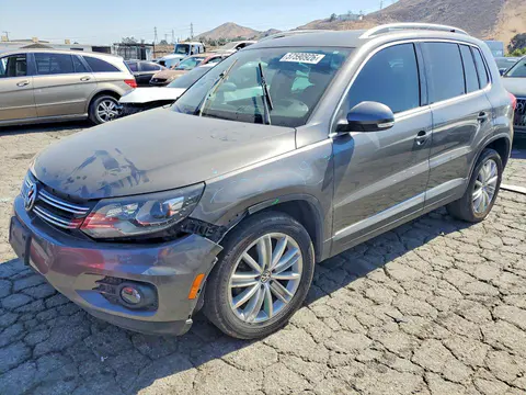 WVGAV7AX5GW575207 — 2016 Volkswagen Tiguan, Передняя часть (Front End), фото до ремонта
