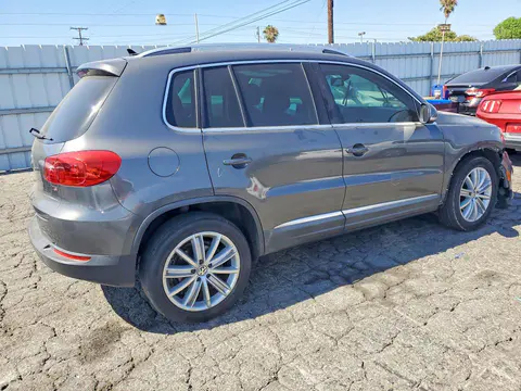 2016 Volkswagen Tiguan VIN WVGAV7AX5GW575207 фото 3