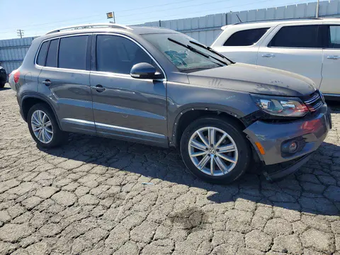 2016 Volkswagen Tiguan VIN WVGAV7AX5GW575207 фото 4