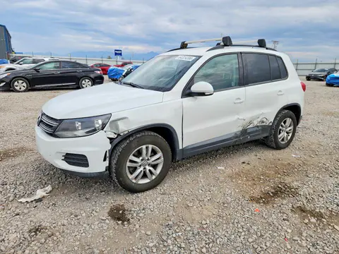WVGBV7AX7GW559501 — 2016 Volkswagen Tiguan, Передняя часть (Front End), фото до ремонта