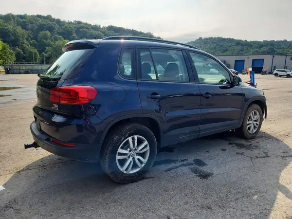 WVGBV7AX8GW578512 — 2016 Volkswagen Tiguan, фото 3 с аукциона Copart, Передняя часть