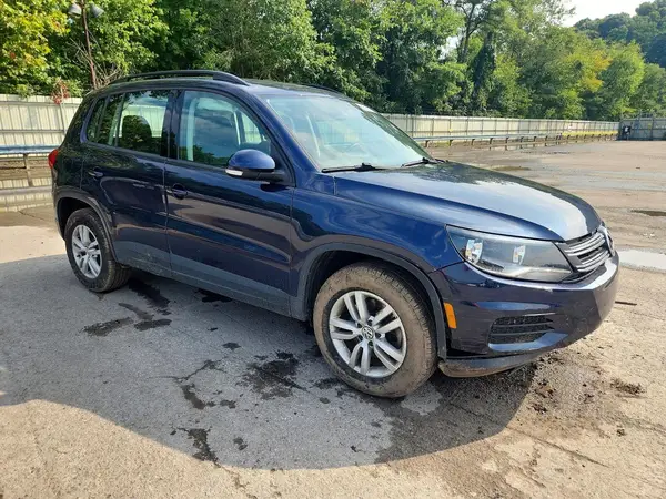 WVGBV7AX8GW578512 — 2016 Volkswagen Tiguan, фото 4 с аукциона Copart, Передняя часть