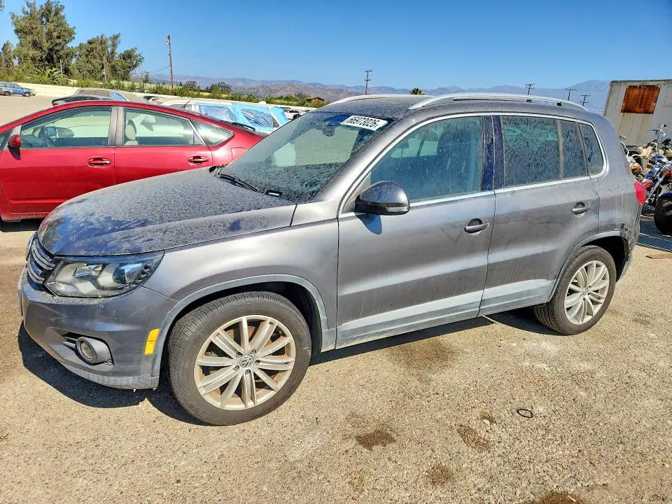 WVGAV7AX5GW516853 Volkswagen Tiguan 2016 — повреждение Мелкие вмятины и царапины, фото до ремонта