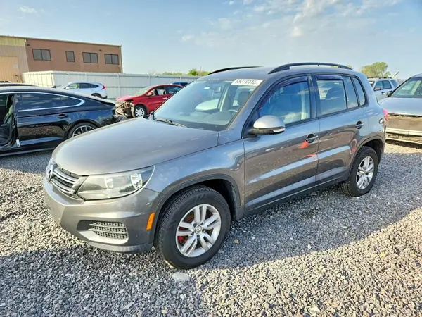 WVGBV7AXXGW582139 — 2016 Volkswagen Tiguan, Град (Hail), фото до ремонта