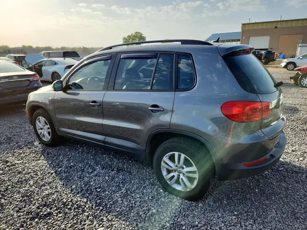 WVGBV7AXXGW582139 — 2016 Volkswagen Tiguan, фото 2 с аукциона Copart, Град
