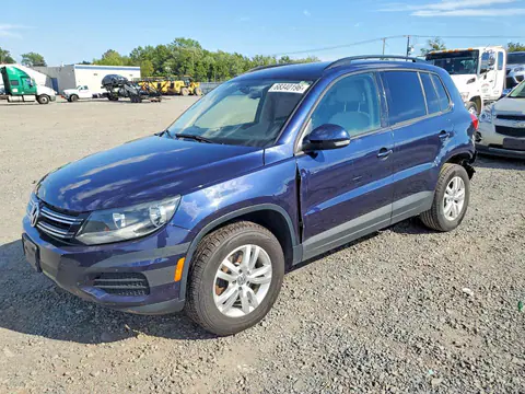 WVGBV7AX6GW526201 — 2016 Volkswagen Tiguan, Задняя часть (Rear End), фото до ремонта
