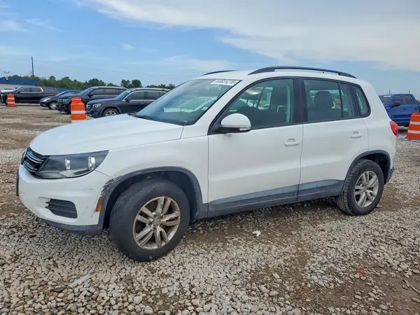 WVGAV7AX3GW518083 — 2016 Volkswagen Tiguan, Мелкие вмятины и царапины (Minor Dent/Scratches), фото до ремонта
