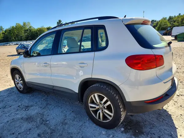 WVGBV7AX1GW525893 — 2016 Volkswagen Tiguan, фото 2 с аукциона Copart 01.10.2026, Задняя часть