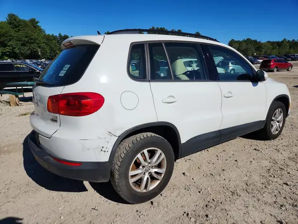 WVGBV7AX1GW525893 — 2016 Volkswagen Tiguan, фото 3 с аукциона Copart 01.10.2026, Задняя часть