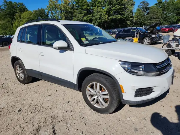 WVGBV7AX1GW525893 — 2016 Volkswagen Tiguan, фото 4 с аукциона Copart 01.10.2026, Задняя часть
