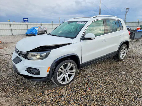 WVGBV7AX3GW585657 — 2016 Volkswagen Tiguan, Передняя часть (Front End), фото до ремонта