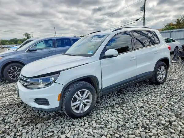 WVGBV7AX0GK000461 — 2016 Volkswagen Tiguan, Передняя часть (Front End), фото до ремонта