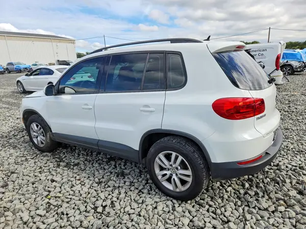 WVGBV7AX0GK000461 — 2016 Volkswagen Tiguan, фото 2 с аукциона Copart 07.10.2026, Передняя часть