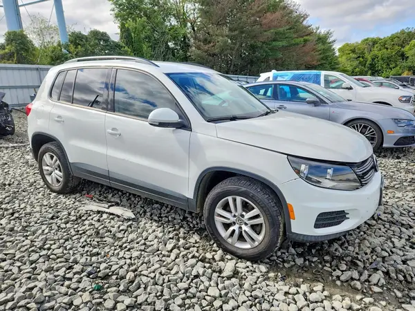 WVGBV7AX0GK000461 — 2016 Volkswagen Tiguan, фото 4 с аукциона Copart 07.10.2026, Передняя часть
