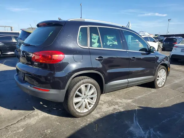 2016 VOLKSWAGEN TIGUAN VIN WVGAV7AX7GW578562 фото 3
