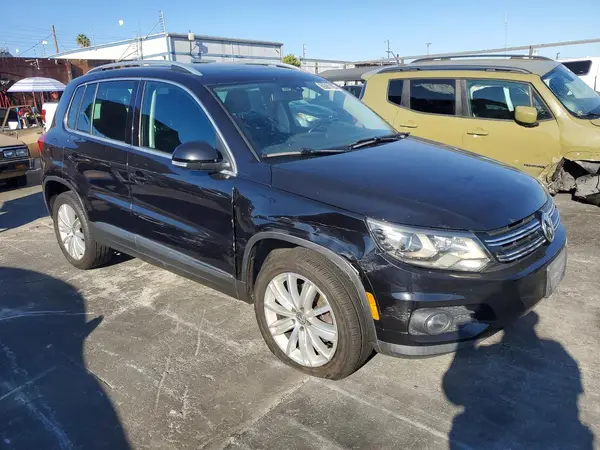 2016 VOLKSWAGEN TIGUAN VIN WVGAV7AX7GW578562 фото 4