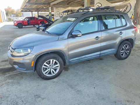 WVGAV7AX7GW051072 — 2016 Volkswagen Tiguan, Механические повреждения (Mechanical), фото до ремонта