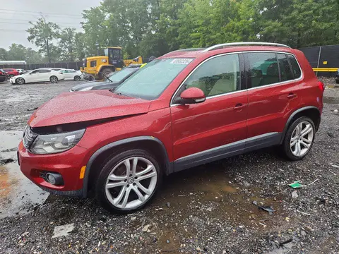 WVGBV7AX1GW063934 — 2016 Volkswagen Tiguan, Передняя часть (Front End), фото до ремонта