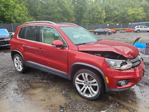 2016 VOLKSWAGEN TIGUAN VIN WVGBV7AX1GW063934 фото 4