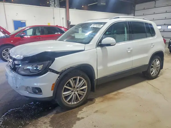 WVGBV7AX4GW583822 — 2016 Volkswagen Tiguan, Передняя часть (Front End), фото до ремонта