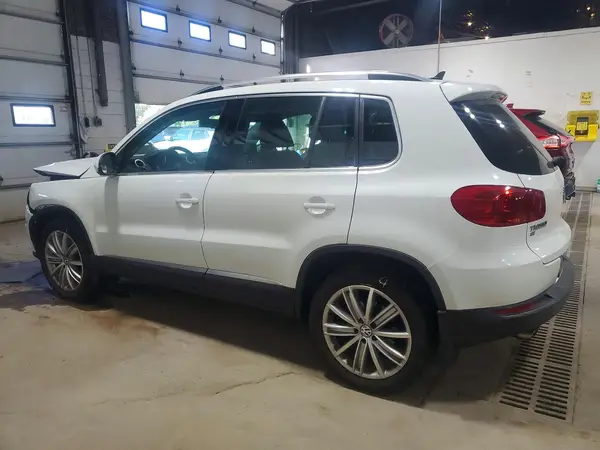 WVGBV7AX4GW583822 — 2016 Volkswagen Tiguan, фото 2 с аукциона Copart 06.10.2026, Передняя часть