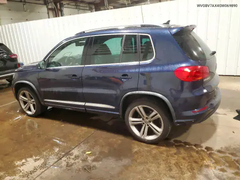 2016 Volkswagen Tiguan S VIN WVGBV7AX4GW069890 фото 2