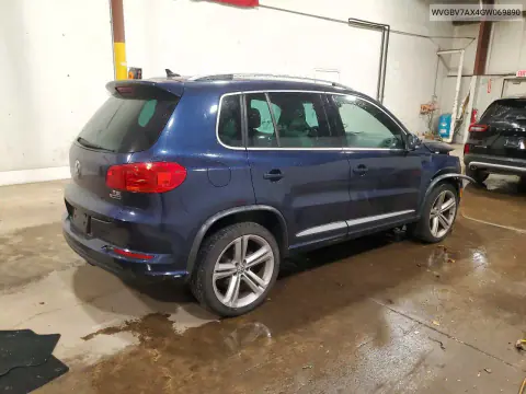 2016 Volkswagen Tiguan S VIN WVGBV7AX4GW069890 фото 3