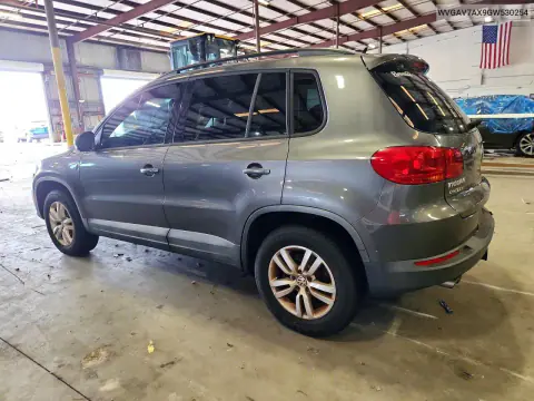 2016 Volkswagen Tiguan S VIN WVGAV7AX9GW530254 фото 2