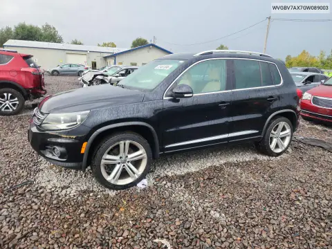 WVGBV7AX7GW089003 — 2016 Volkswagen Tiguan, Естественный износ, фото до ремонта