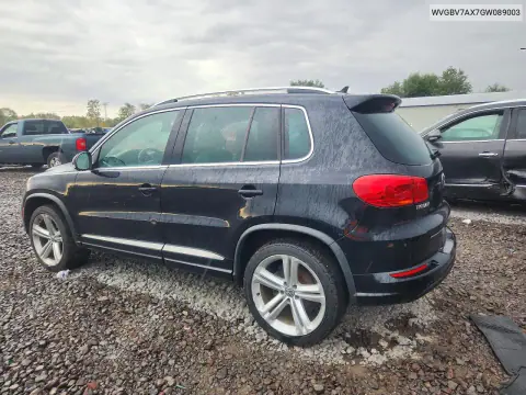 2016 Volkswagen Tiguan VIN WVGBV7AX7GW089003 фото 2