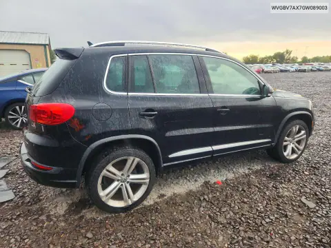 2016 Volkswagen Tiguan VIN WVGBV7AX7GW089003 фото 3